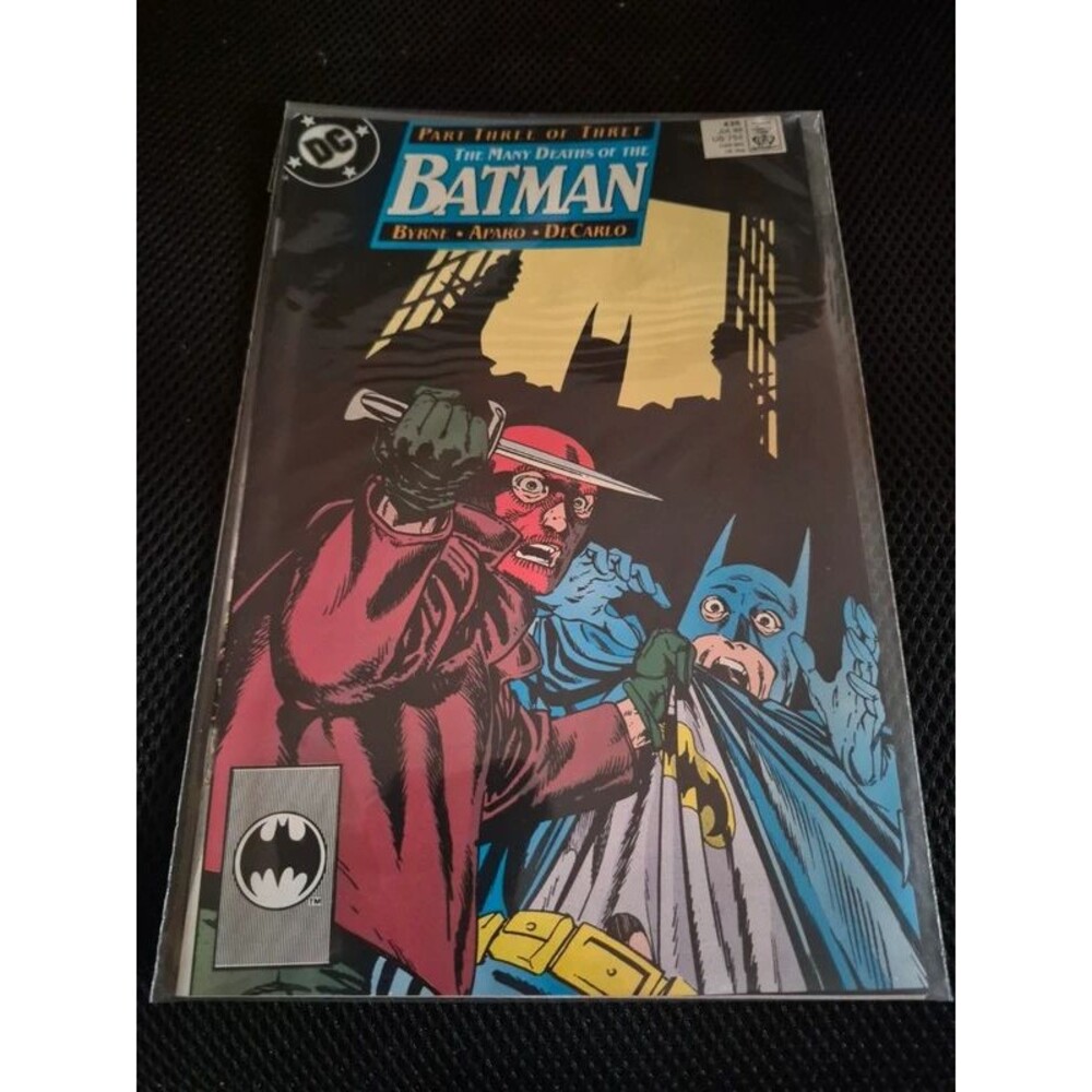 The Many Deaths of the Batman Part 3 of 3 #435 Comic